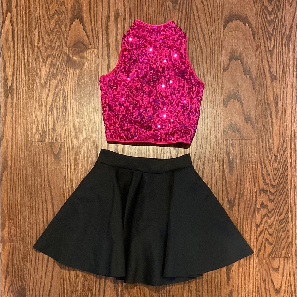 Balera Sequin Jazz Costume